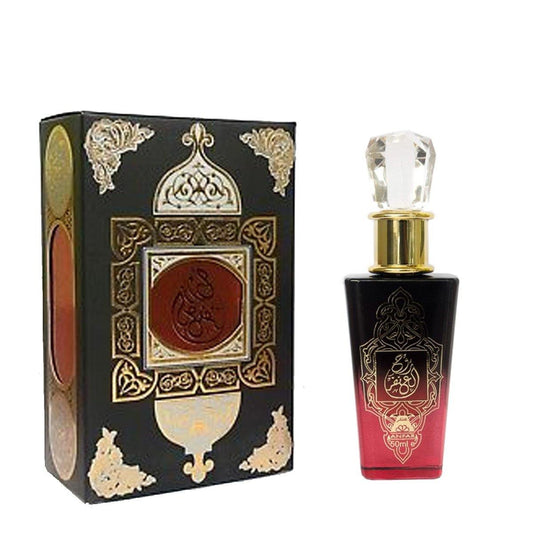 50 ml Eau de Parfum Rooh Al Anfar cu Arome Condimentat-Lemnoase pentru Bărbați și Femei - Bijuterii TV
