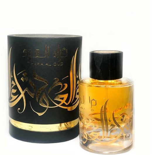 100 ml Eau de Parfum Thara Al Oud cu Arome Orientale Lemnoase și Oud pentru Bărbați - Bijuterii TV