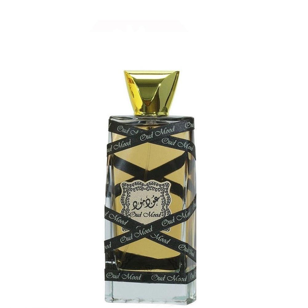 100 ml Eau de Parfum Oud Mood Gold cu Arome de Vanilie și Mosc pentru Bărbați și Femei - Bijuterii TV