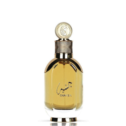 100 ml Eau de Parfum Guinea cu Arome Vanilate, Lemn de Santal și Mosc pentru Bărbați și Femei - Bijuterii TV
