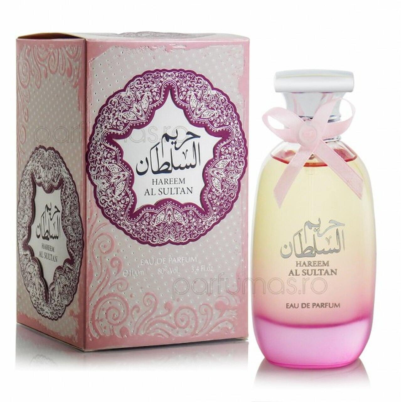 100 ml Eau de Perfume Hareem Sultan cu Arome Florale și Lemn de Santal pentru Femei - Bijuterii TV