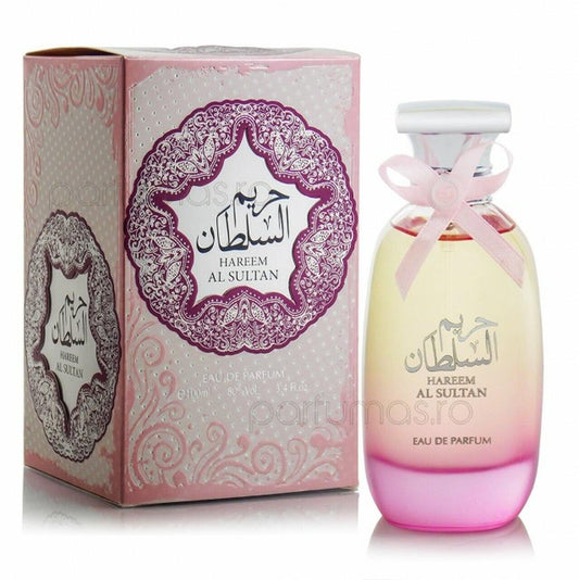 100 ml Eau de Perfume Hareem Sultan cu Arome Florale și Lemn de Santal pentru Femei - Bijuterii TV