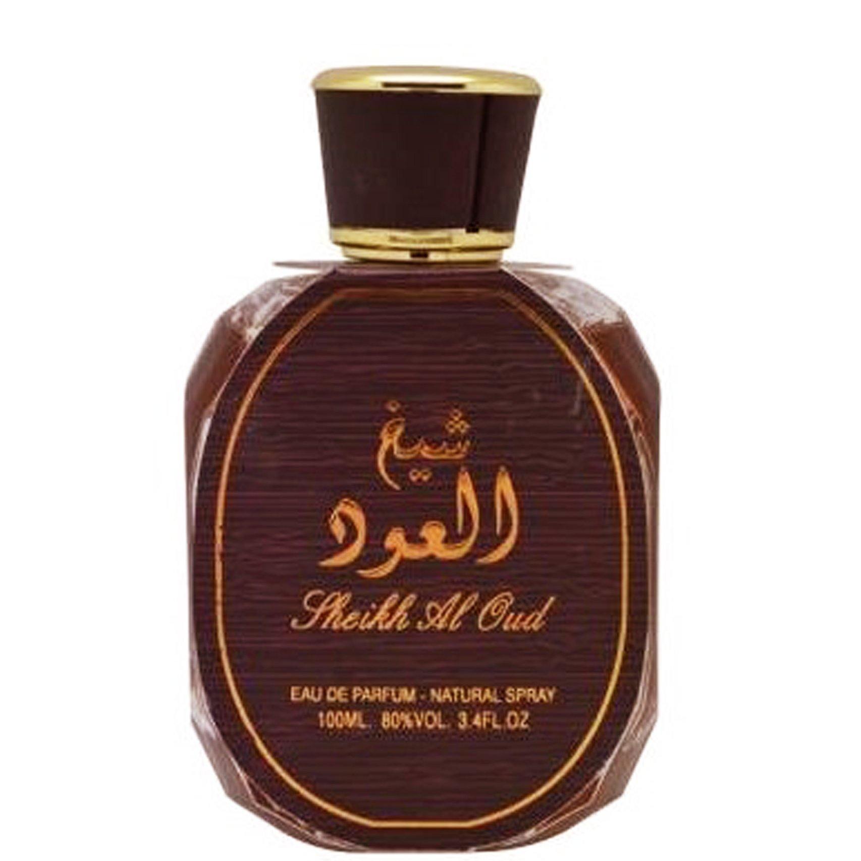 100 ml Eau de Perfume Sheikh Al Oud cu Arome Picant-Lemnoase pentru Bărbați - Bijuterii TV