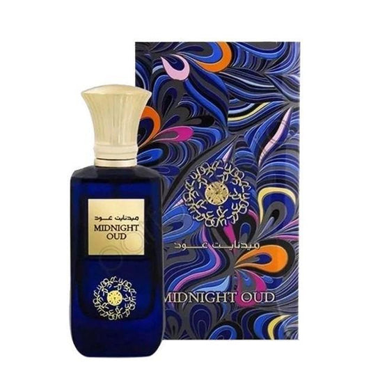 100 ml Eau de Perfume Midnight Oud cu Arome Oriental Picante pentru Bărbați - Bijuterii TV