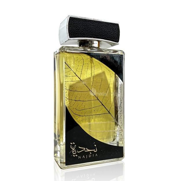 100 ml Eau de Perfume Najdia Silver cu Arome Condimentat-Picante și Santal Tabac pentru Bărbați - Bijuterii TV