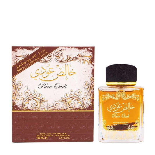 100 ml Eau de Perfume Pure Oudi cu Arome de Mosc Dulce pentru Bărbați și Femei - Bijuterii TV