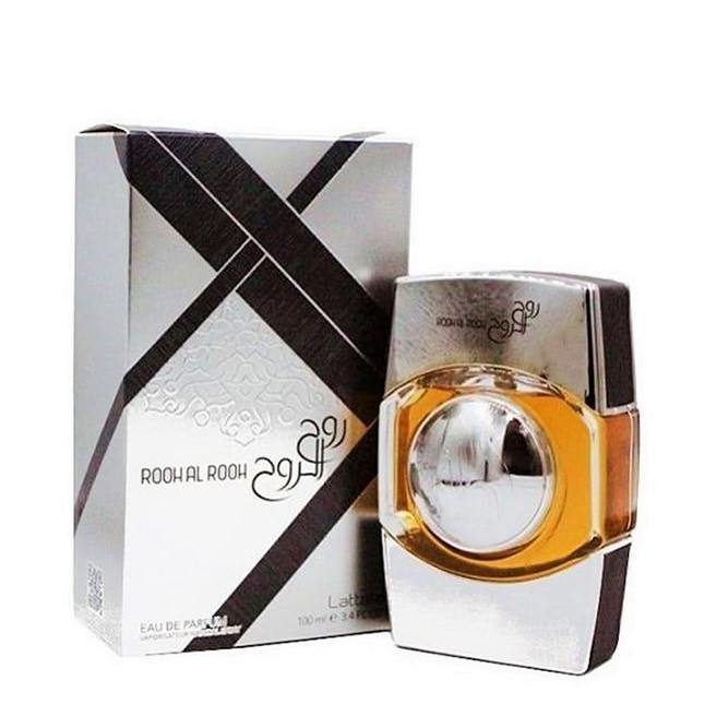 100 ml Eau de Perfume Rooh Al Rooh cu Lemn de Santal Pentru Bărbați și Femei - Bijuterii TV