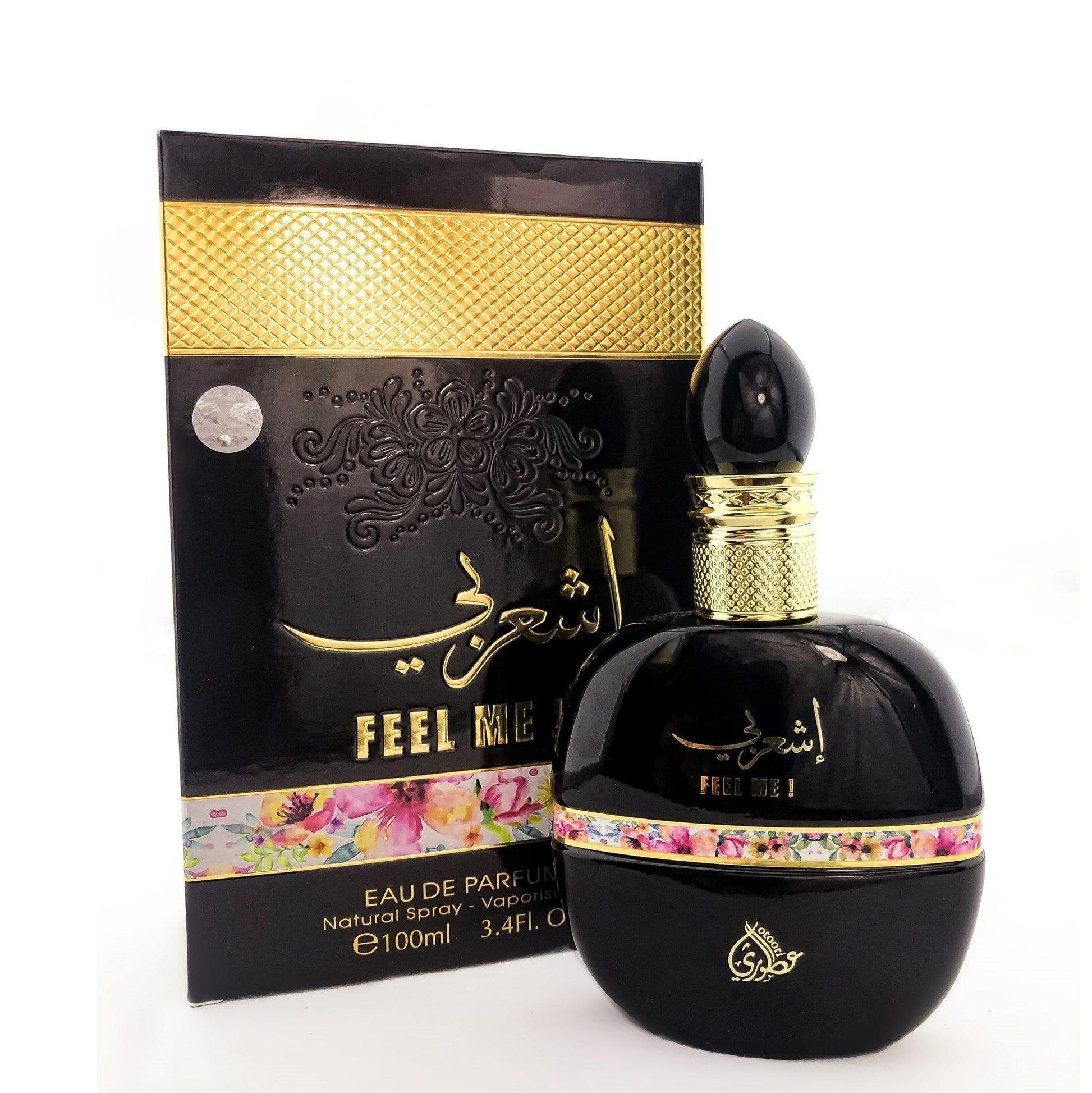 100 ml Eau de Perfume Feel Me cu Arome Oriental-Picante pentru Femei - Bijuterii TV