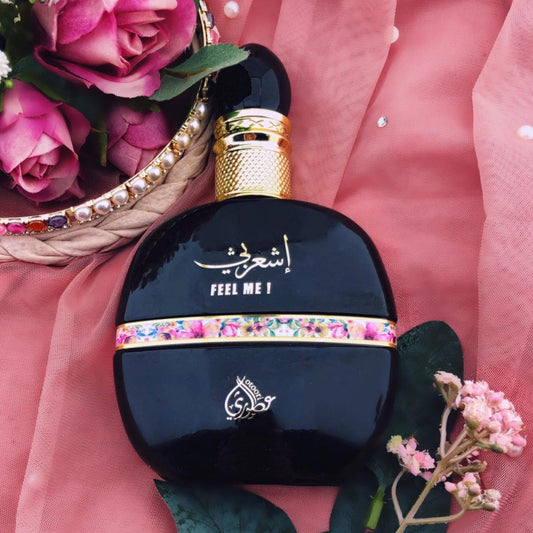 100 ml Eau de Perfume Feel Me cu Arome Oriental-Picante pentru Femei - Bijuterii TV