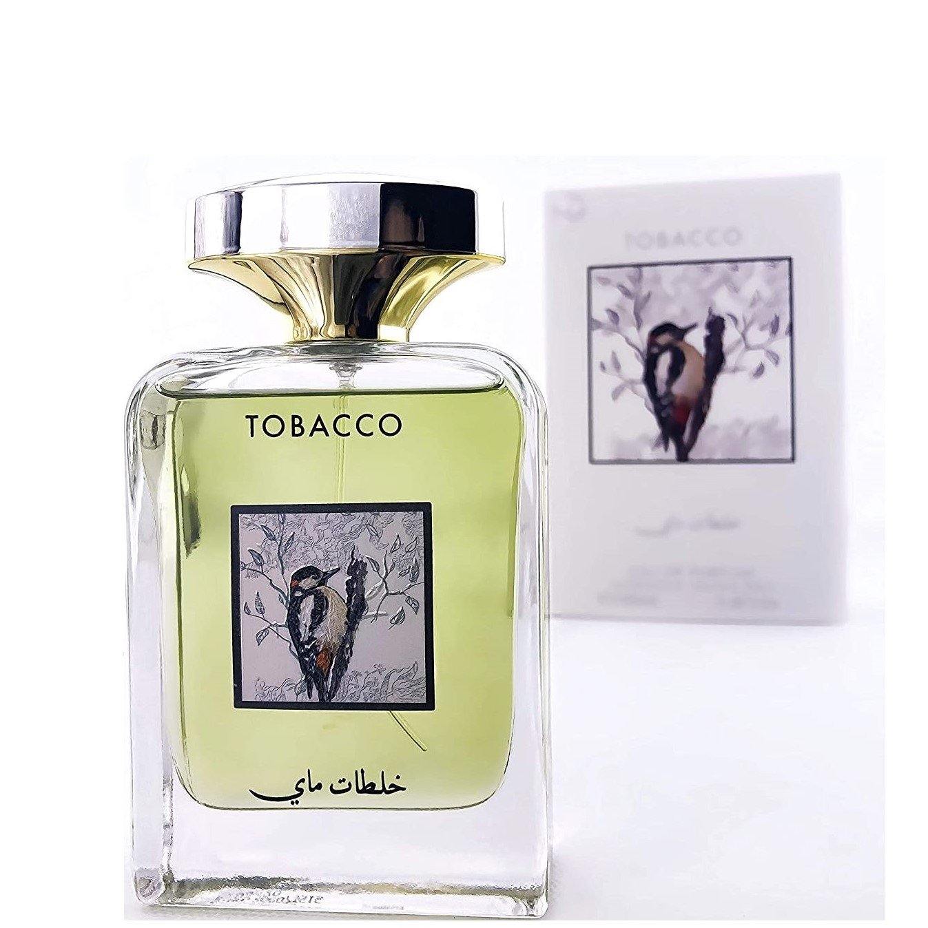 100 ml Eau de Perfume Tobacco cu Arome Picant-Lemnoase pentru Bărbați și Femei - Bijuterii TV