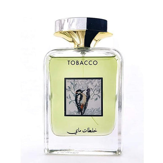 100 ml Eau de Perfume Tobacco cu Arome Picant-Lemnoase pentru Bărbați și Femei - Bijuterii TV