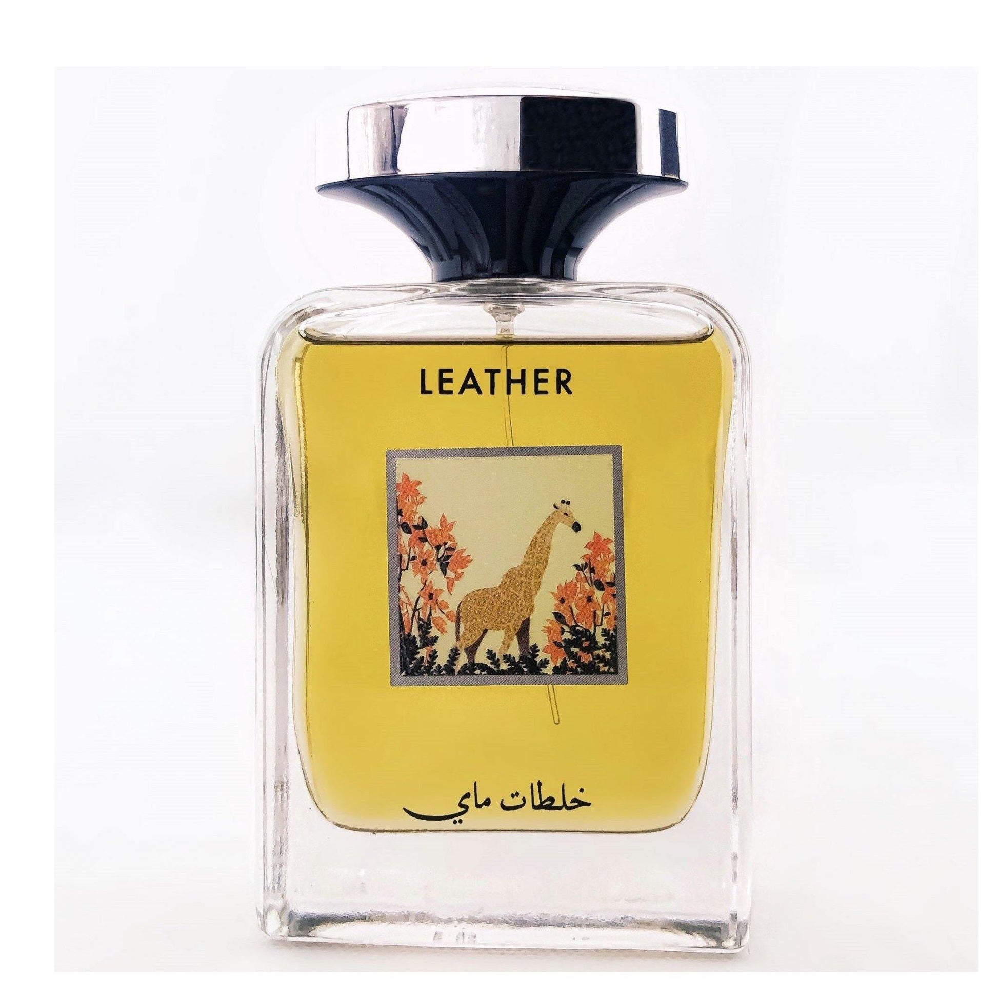 100 ml Eau de Perfume Leather cu Arome Picante, Lemn de Santal și Mosc pentru Bărbați - Bijuterii TV
