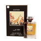 100 ml Eau de Perfume Leather cu Arome Picante, Lemn de Santal și Mosc pentru Bărbați - Bijuterii TV