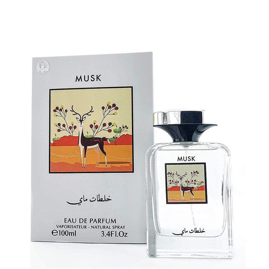 100 ml Eau de Perfume Musk cu Arome Picant-Lemnoase pentru Bărbați și Femei - Bijuterii TV