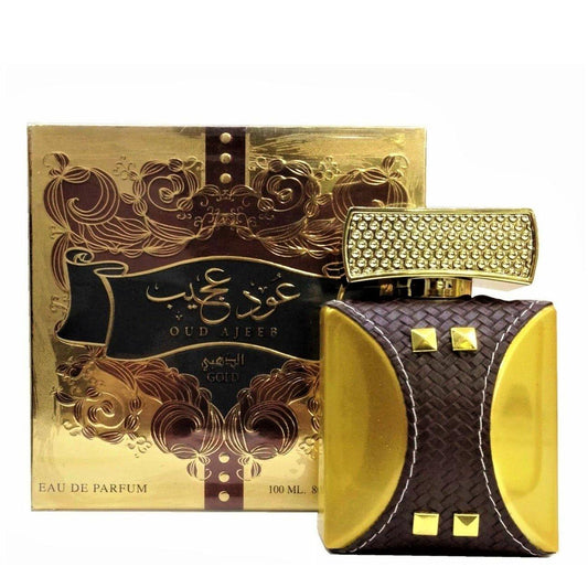 100 ml Eau de Perfume Ajeeb cu Lemn de Santal, Mosc și Chihlimbar pentru Bărbați și Femei - Bijuterii TV