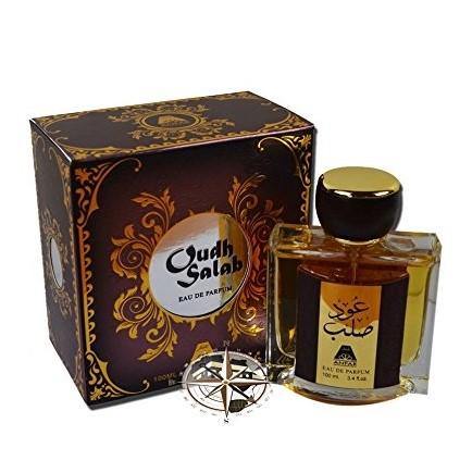 100 ml Eau de Perfume Oud Salab cu Arome Floral-Lemnoase de Oud pentru Bărbați - Bijuterii TV