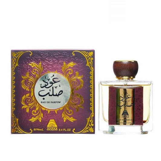100 ml Eau de Perfume Oud Salab cu Arome Floral-Lemnoase de Oud pentru Bărbați - Bijuterii TV