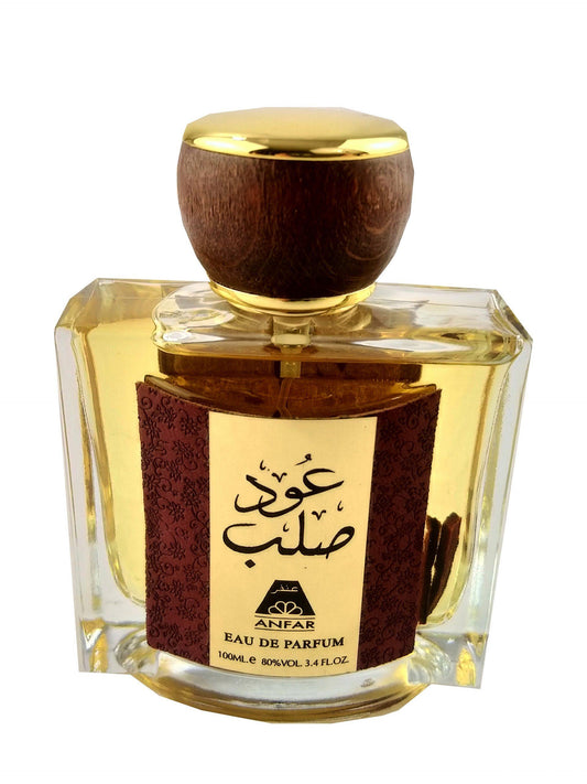 100 ml Eau de Perfume Oud Salab cu Arome Floral-Lemnoase de Oud pentru Bărbați - Bijuterii TV