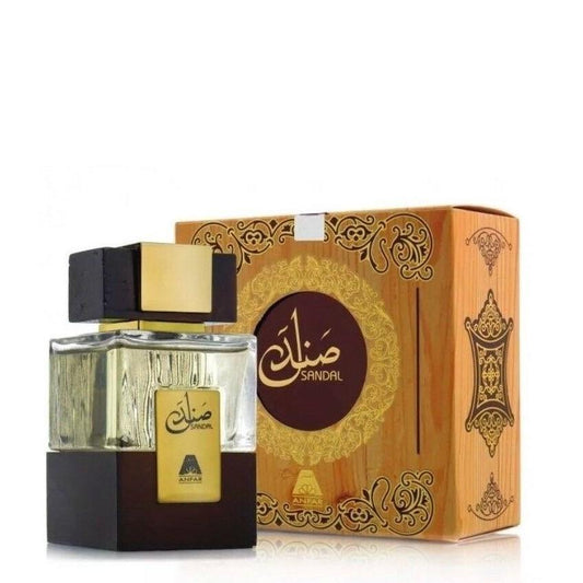100 ml Eau de Perfume Anfar Santal cu Arome Lemnos-Florale și Citrice pentru Bărbați și Femei - Bijuterii TV