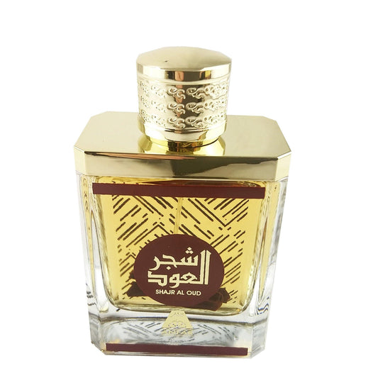 100 ml Eau de Perfume Shajr Al Oud cu Arome Lemnoase, Citrice și Oud pentru Bărbați - Bijuterii TV
