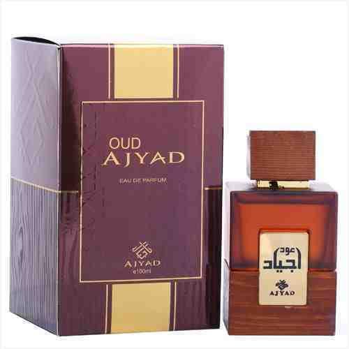 100 ml Eau de Perfume Oud Ajyad cu Arome Lemnoase de Oud și Mosc pentru Bărbați - Bijuterii TV