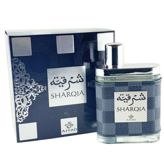 100 ml Eau de Perfume Ajyad Sharqia cu Arome Oriental-Picante și Lemnoase pentru Bărbați - Bijuterii TV