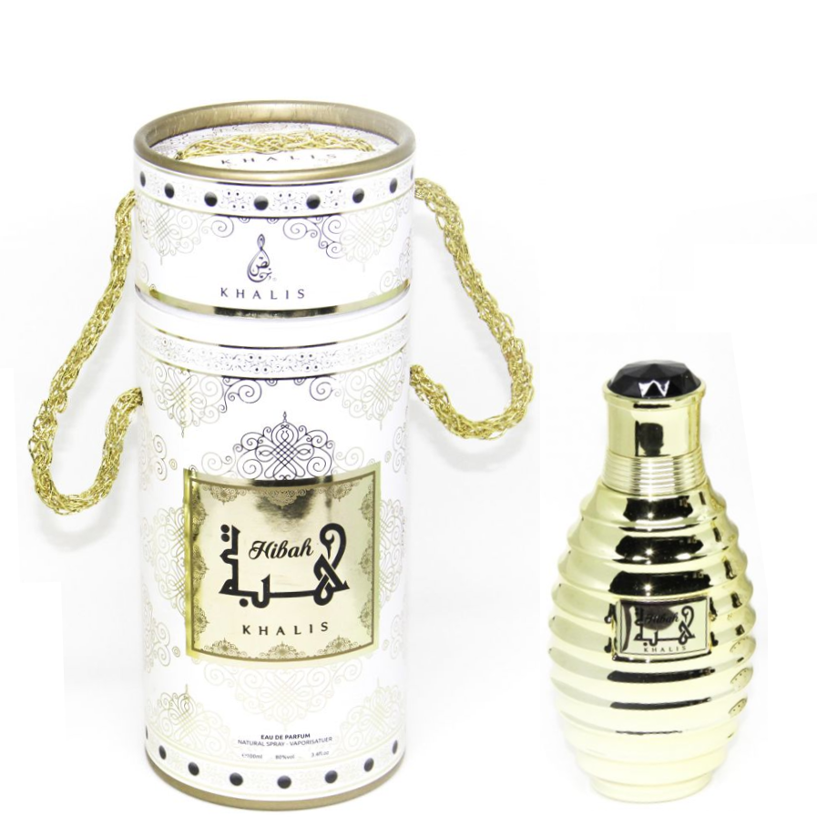 100 ml Eau de Parfum Hibah Parfum cu Arome Oriental-Condimentate și Mosc pentru Bărbați și Femei - Bijuterii TV