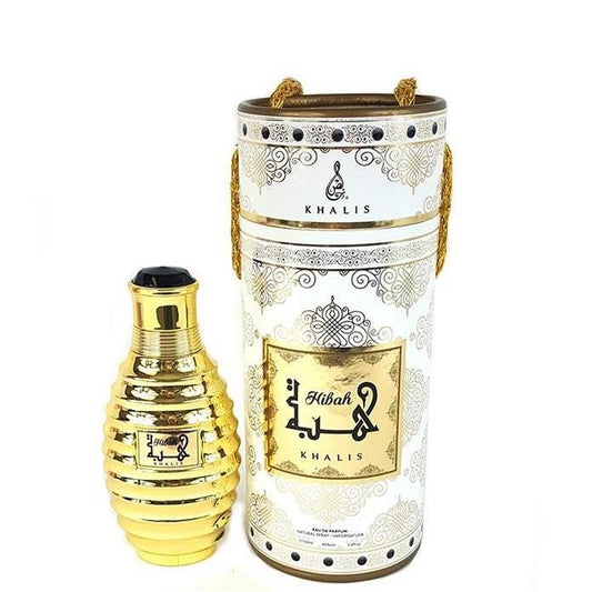 100 ml Eau de Parfum Hibah Parfum cu Arome Oriental-Condimentate și Mosc pentru Bărbați și Femei - Bijuterii TV