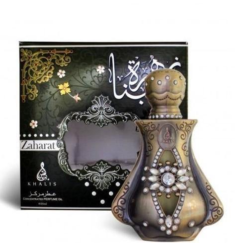 20 ml Ulei de Parfum Zaharat Hubna cu Arome Dulci Floral-Oriental pentru Femei - Bijuterii TV