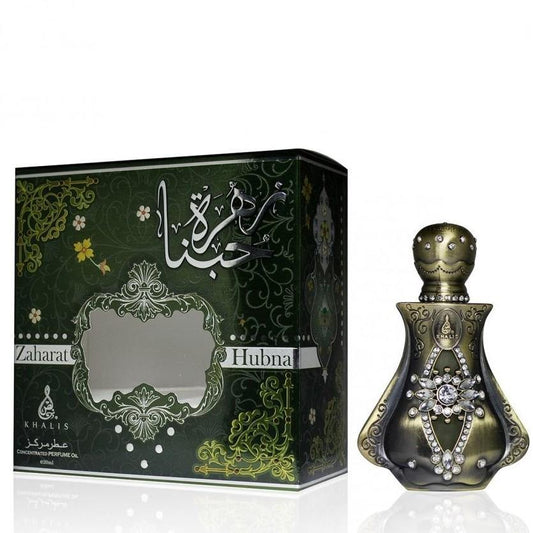 20 ml Ulei de Parfum Zaharat Hubna cu Arome Dulci Floral-Oriental pentru Femei - Bijuterii TV