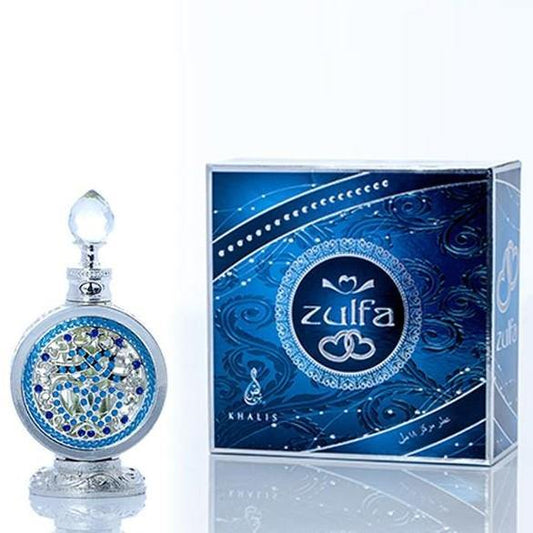 12 ml Ulei de Parfum Zulfa cu Arome Fructate și Mosc pentru Bărbați - Bijuterii TV