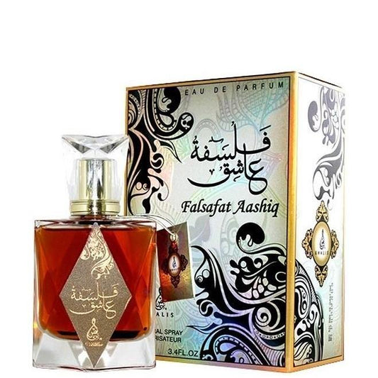 100 ml Eau de Parfum Falsafah Aashiq cu Arome Dulci și Mosc pentru Bărbați și Femei - Bijuterii TV