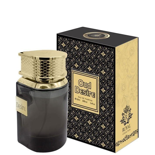 100 ml Eau de Parfum Oud Desire cu Arome Floral-Lemnos Fructate pentru Bărbați - Bijuterii TV