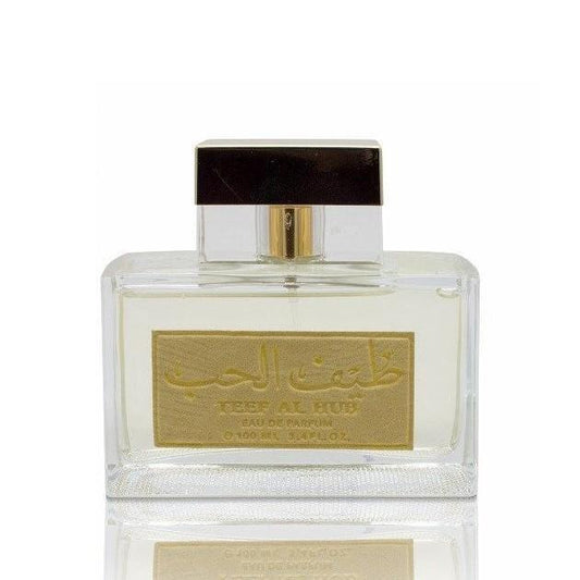 100 ml Eau de Parfum Teef al Hub cu Arome Floral-Lemnoase pentru Bărbați - Bijuterii TV