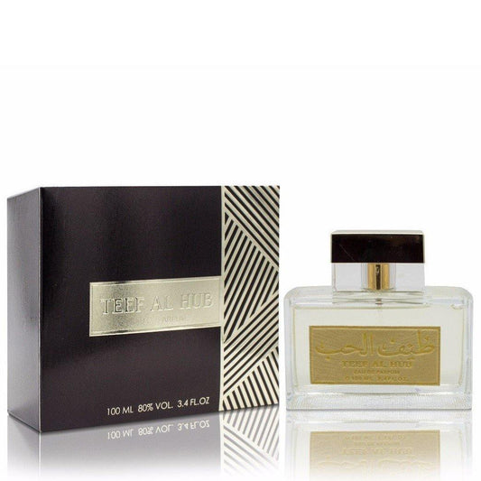 100 ml Eau de Parfum Teef al Hub cu Arome Floral-Lemnoase pentru Bărbați - Bijuterii TV