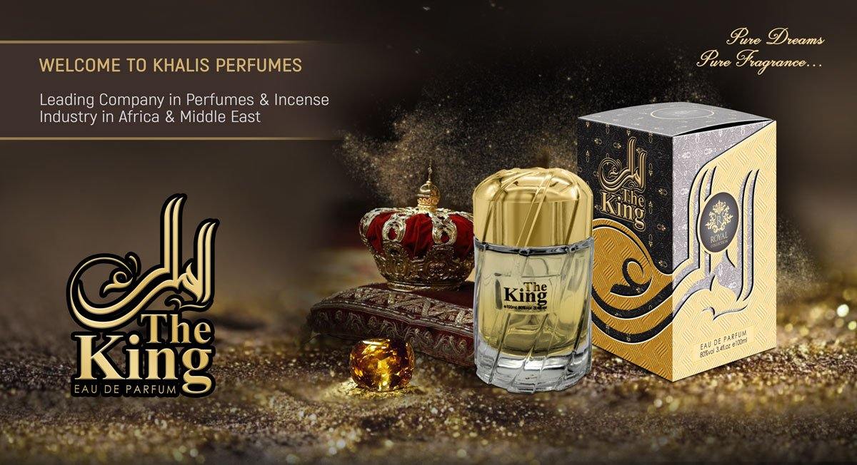 100 ml Eau de Perfume The King cu Arome Fructate, Lemn de Santal și Mosc pentru Bărbați - Bijuterii TV