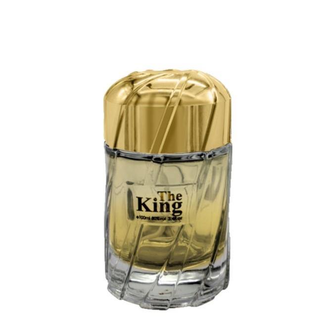 100 ml Eau de Perfume The King cu Arome Fructate, Lemn de Santal și Mosc pentru Bărbați - Bijuterii TV