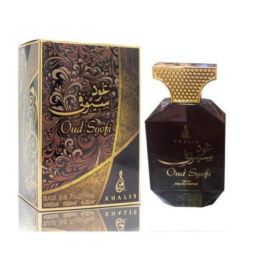 100 ml Eau de Perfume Oud Syofi cu Arome Picante de Santal pentru Bărbați - Bijuterii TV