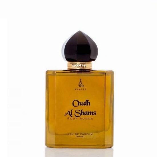100 ml Eau de Perfume Oudh Al Shams cu Arome Picant-Lemnoase pentru Bărbați - Bijuterii TV
