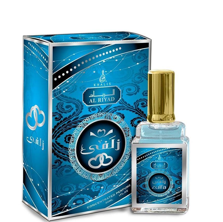 30 ml Eau de Perfume Zulfa cu Arome Fructat-Picante și Chihlimbar pentru Bărbați și Femei - Bijuterii TV
