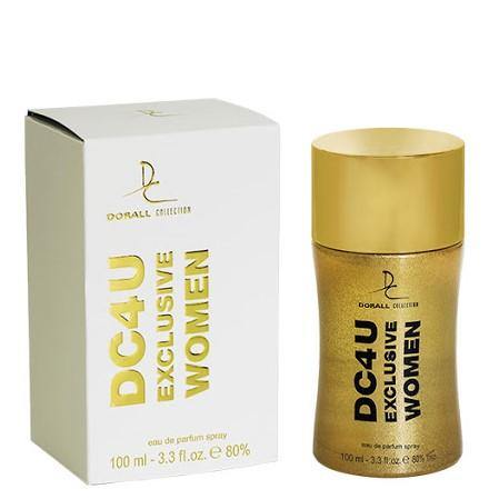 100 ml EDT 'DC 4 U' Exclusive cu Arome Lemnoase și Mosc pentru Femei - Bijuterii TV