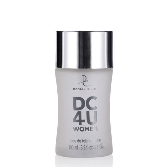 100 ml EDT ' DC 4 U'  cu Arome Picant-Lemnoase pentru Femei - Bijuterii TV