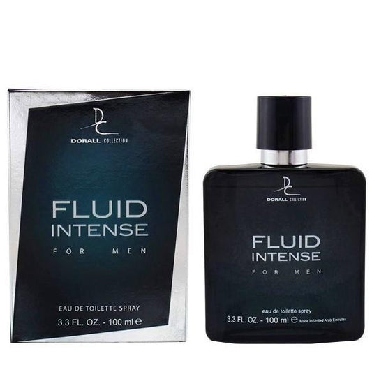 100 ml EDT 'Fluid Intense' cu Arome Proaspete Citrate și Mosc pentru Bărbați - Bijuterii TV