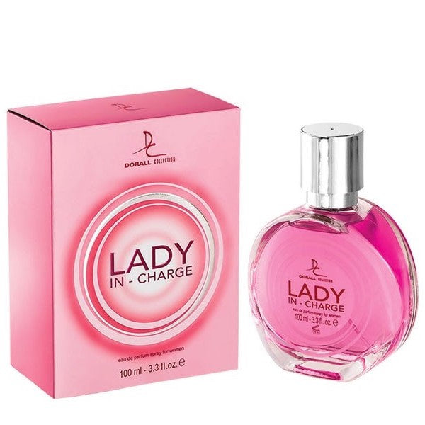 100 ml Eau de Parfum LADY IN CHARGE cu Arome Florale pentru Femei 1 