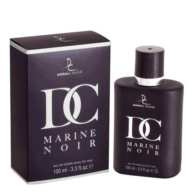 100 ml EDT DC Marine Noir cu Arome Fresh Aromate pentru Bărbați - Bijuterii TV