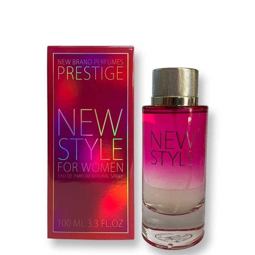 100 ml EDT Prestige 'New Style' cu Arome Orientale Fructat-Florale pentru Femei - Bijuterii TV