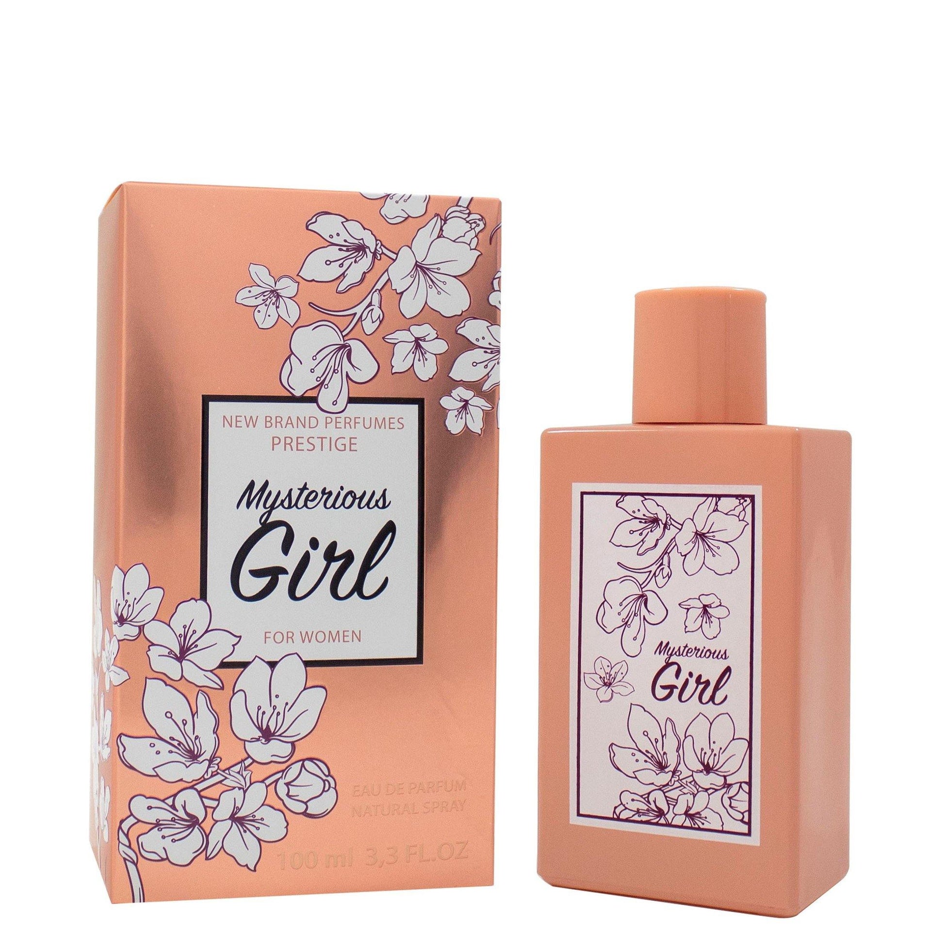 100 ml Eau de Perfume Misterious Girl cu Arome Florale pentru Femei - Bijuterii TV