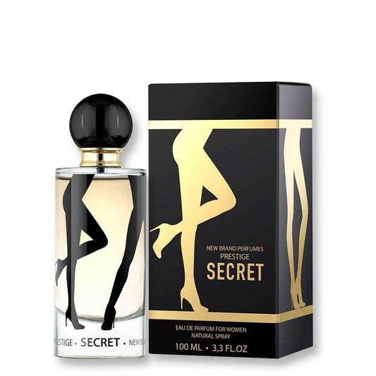 100 ml Eau de Perfume 'Prestige Secret' cu Arome Floral-Pudrate pentru Femei - Bijuterii TV