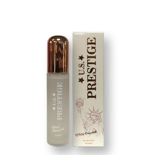 50 ml EDT 'U.S. Prestige Original White' cu Arome Fructat-Florale pentru Femei - Bijuterii TV