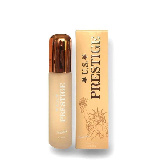 50 ml EDT 'U.S. Prestige Powder' cu Arome Pudrate pentru Femei - Bijuterii TV